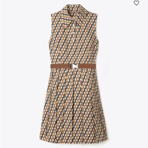 Tory Burch Pleated Golf Dress 12